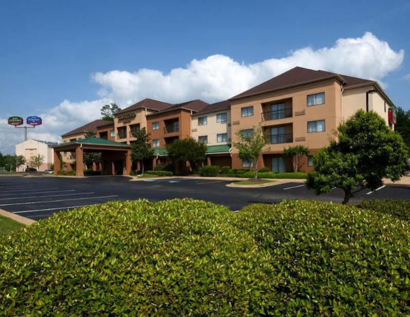 Hotel Courtyard Tuscaloosa Exterior foto
